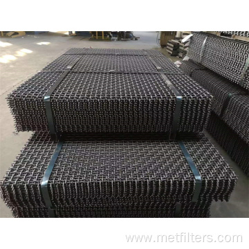 Stainless Steel Crimped Wire Mesh